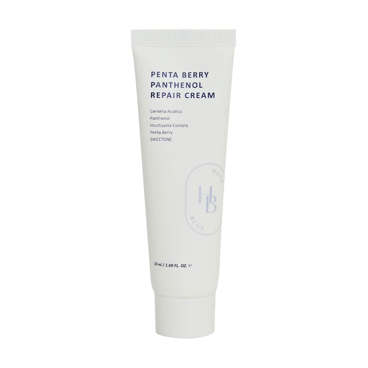 Регенерувальний крем для обличчя HEVEBLUE Penta Berry Panthenol Repair Cream, 50 мл