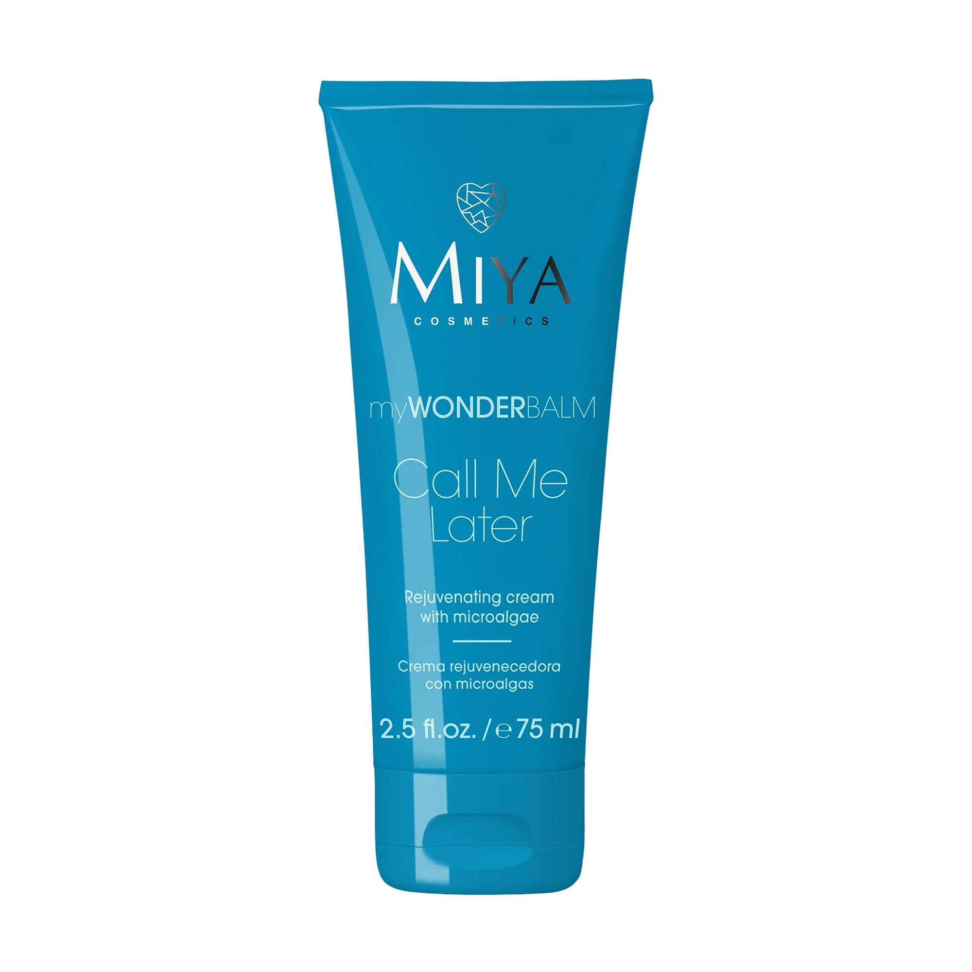 Регенерувальний крем для обличчя Miya Cosmetics myWONDERBALM з мікроводоростями, 75 мл