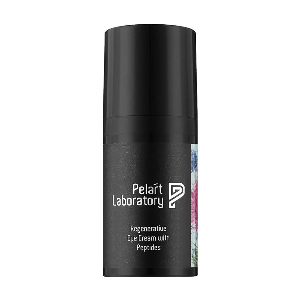Регенерувальний крем для шкіри навколо очей Pelart Laboratory Regenerative Eye Cream With Peptides з обліпихою, 30 мл