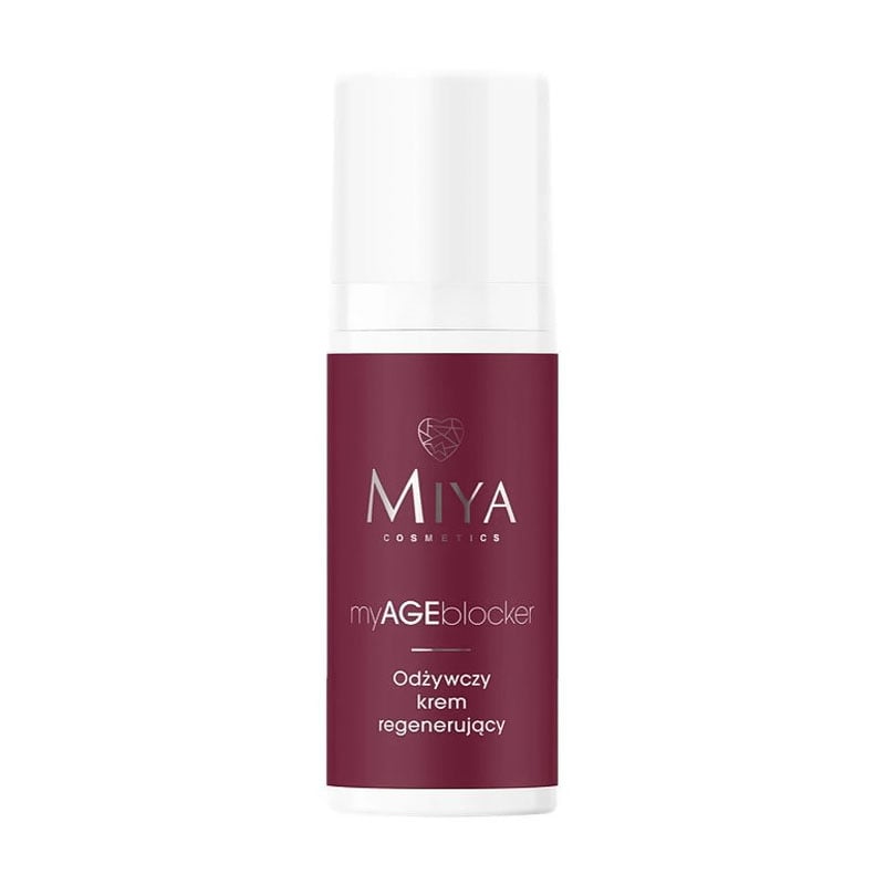 Живильний регенерувальний крем для обличчя Miya Cosmetics myAGEblocker, 50 мл